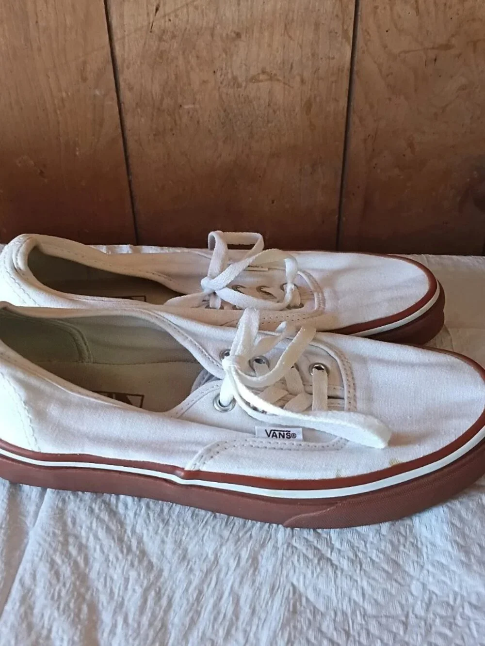 Vans pre owned